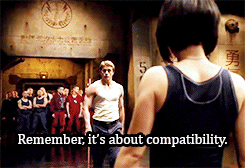 Pacific Rim dialogue not a fight GIF
