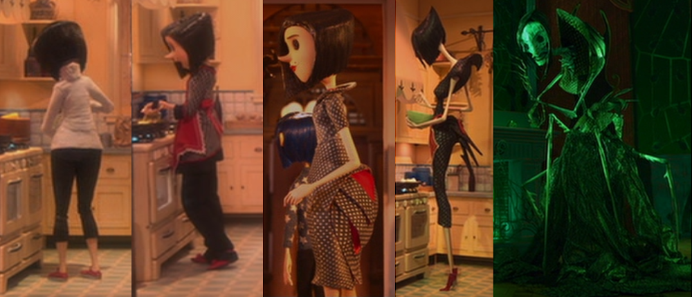 coraline other mother transform.