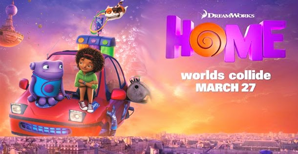 Saturday Morning Cartoons: We need more films like “Home” (2015) | Rooster  Illusion