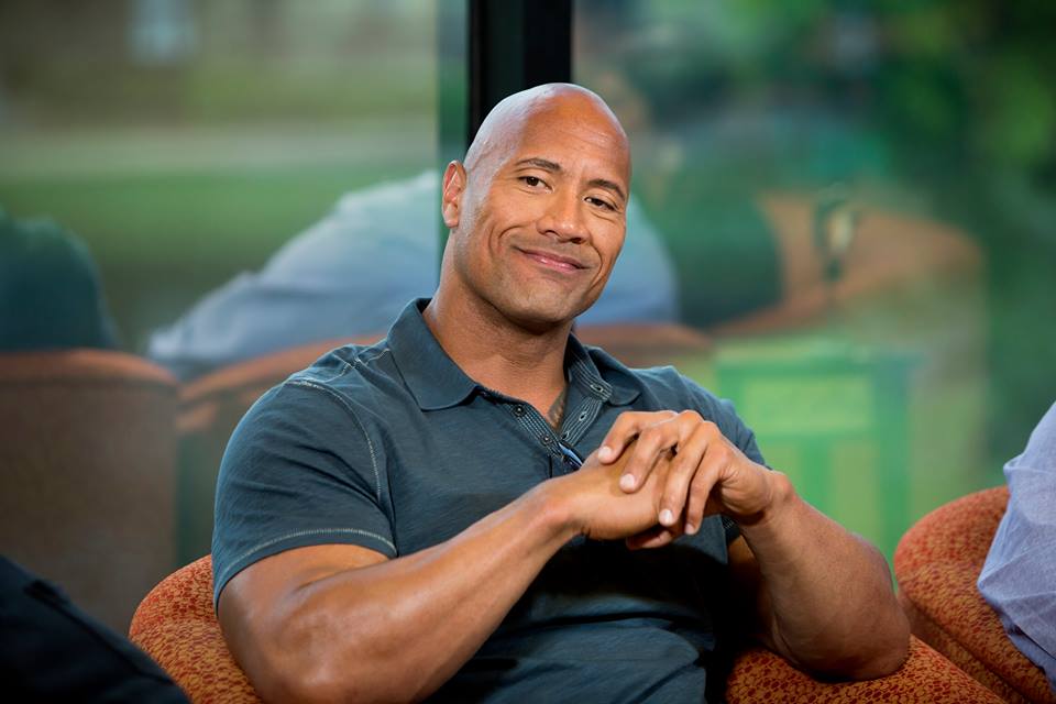 I am confident that someday in the future The Rock, who was once a professi...