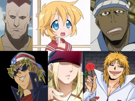 The Most American Anime Characters Of All Time Ranked  FandomSpot